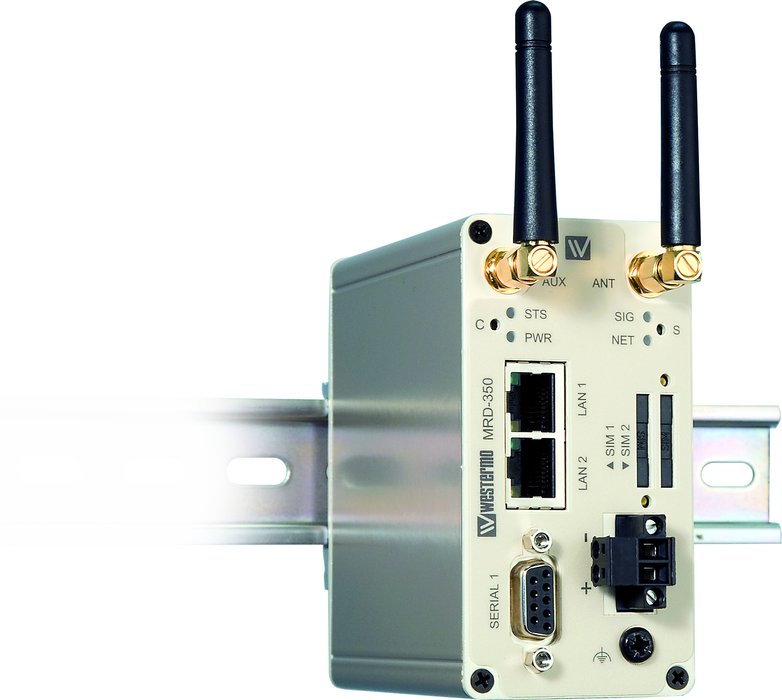 Westermo industrial mobile broadband router provides resilient high-speed access to remote systems and devices